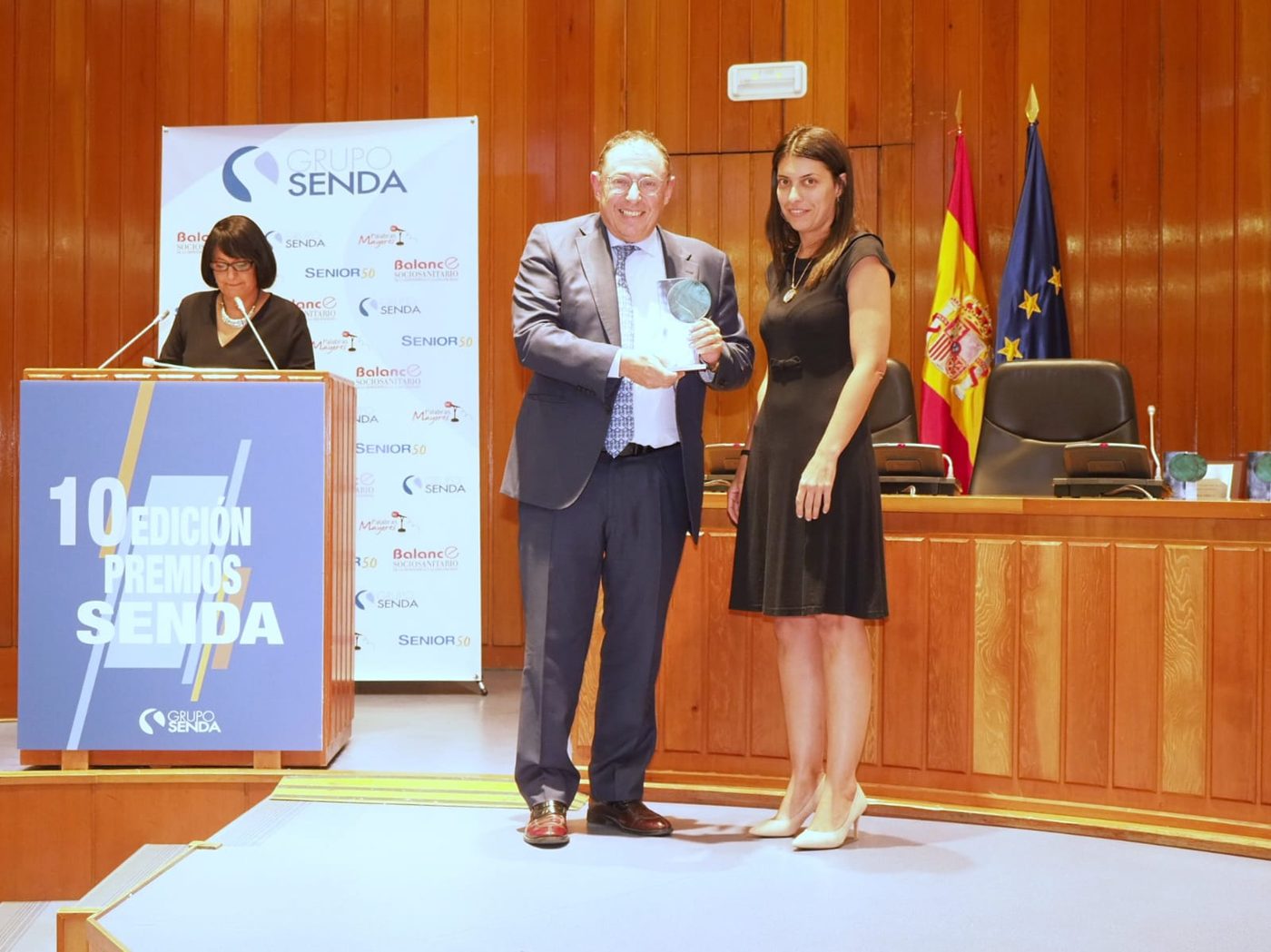 Sermade patrocina el Premio SENDA “Salud y Bienestar”, que recayó en Fhoemo